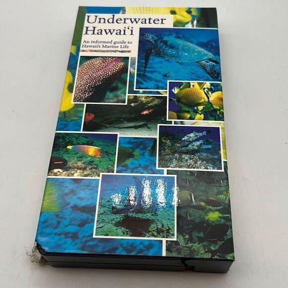 Underwater Hawaii VHS An Informed Guide To Hawaii's Marine Life - Picture 1 of 2